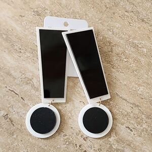 Exclamation Earrings Retro